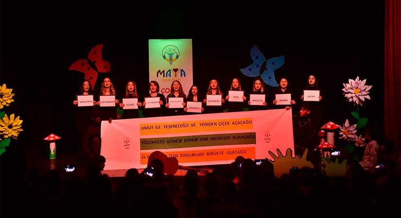 Geliri depremzede çocuklara kullanılacak!