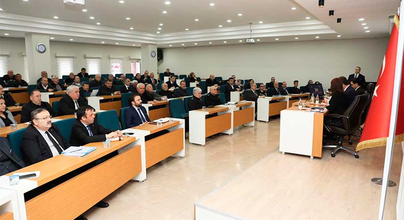 Muhtarlara seçim ve KÖYDES bilgilendirilmesi