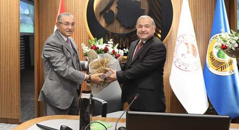 Öz Orman-İş Sendikası’ndan Özkaya’ya teşekkür