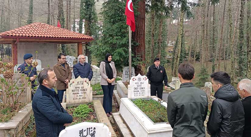 Piraziz’de şehit ve gaziler unutulmadı