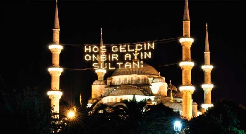 Giresun’da ilk iftar saat 18.48’de!