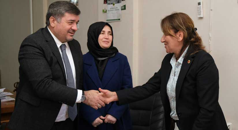 Giresun’un Kadın Muhtarlarını Başkan Şenlikoğlu unutmadı