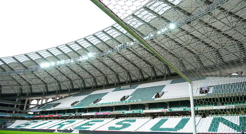 Giresunspor – 52 Orduspor maçına deplasman yasağı