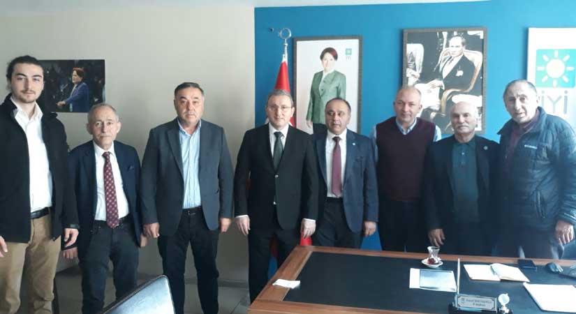 GTSO’dan siyasi partilere ziyaret sürüyor