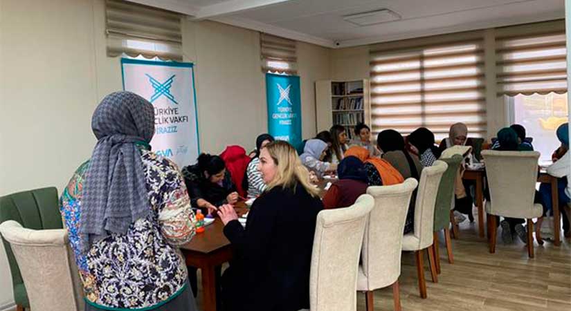 TÜGVA Pirazizden hanımlara hatrı kelam buluşmaları