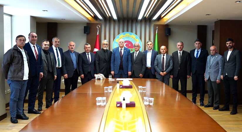 TZOB Başkanı Giresun heyetini kabul etti