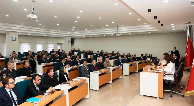 Merkez Mahalle Muhtarları bilgilendirildi