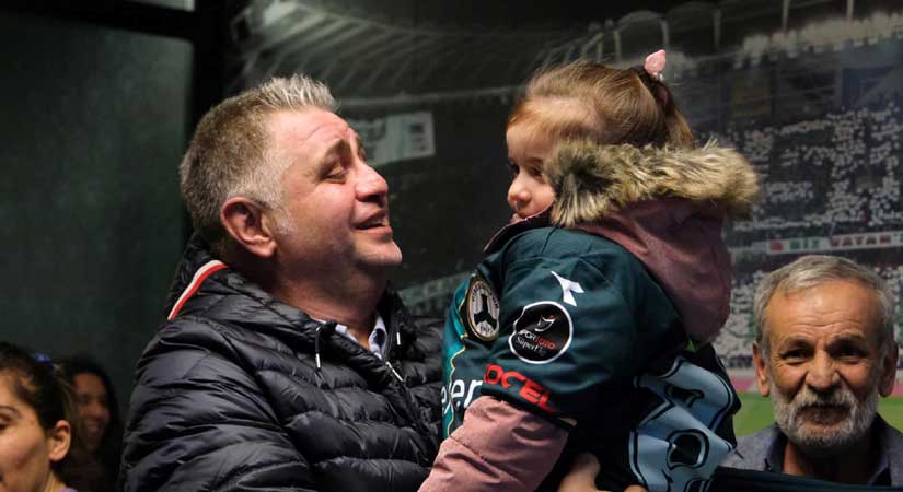 Yamak 1 puanı armağan etti