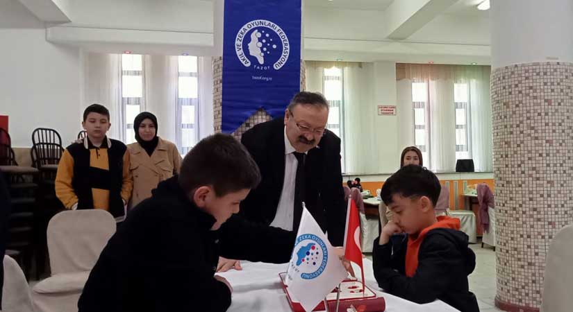 Akıl ve zeka oyunları yarıştı