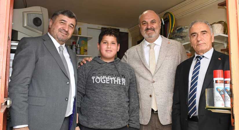 Yılmaz; Giresun, Türkiye yüzyılı vizyonunu hazır