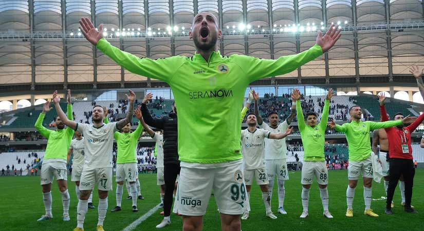 Başarılar senin olsun Giresunspor’um