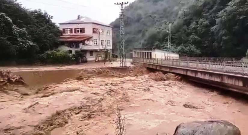 Sel ve heyelan afeti üzerine