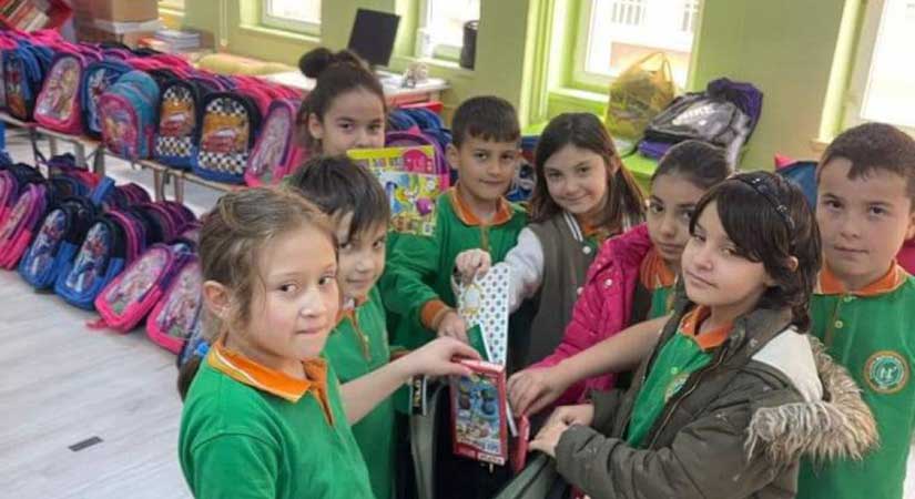 Bedenleri küçük ama yürekleri büyük!