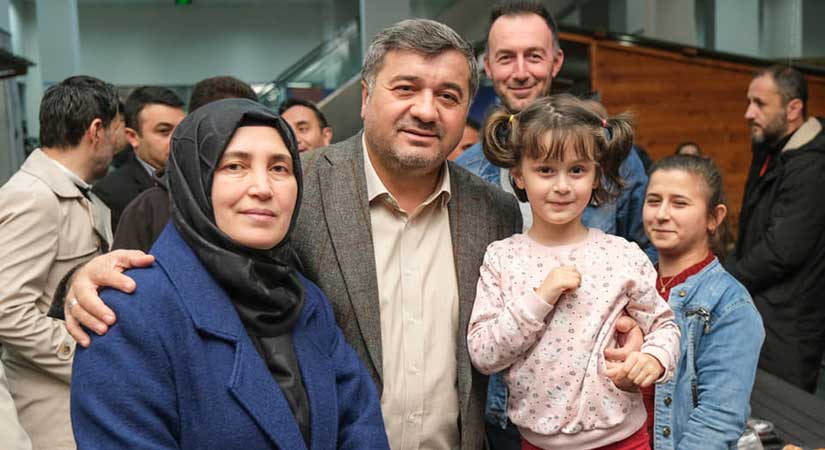 Şenlikoğlu: Biz büyük bir aileyiz. İşimiz de soframız da bir