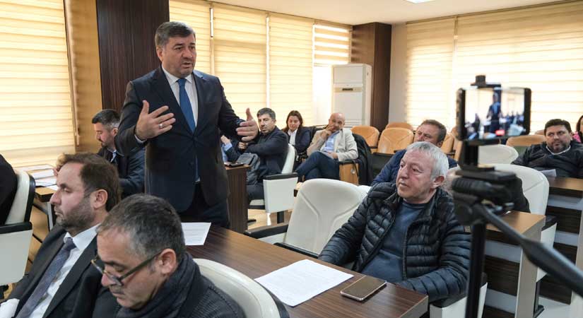 Şenlikoğlu: Hizmetlerle dolu 4 yılı geride bıraktık