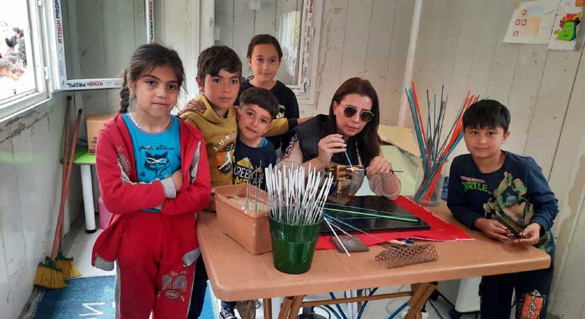 5 alanda kurs açıldı