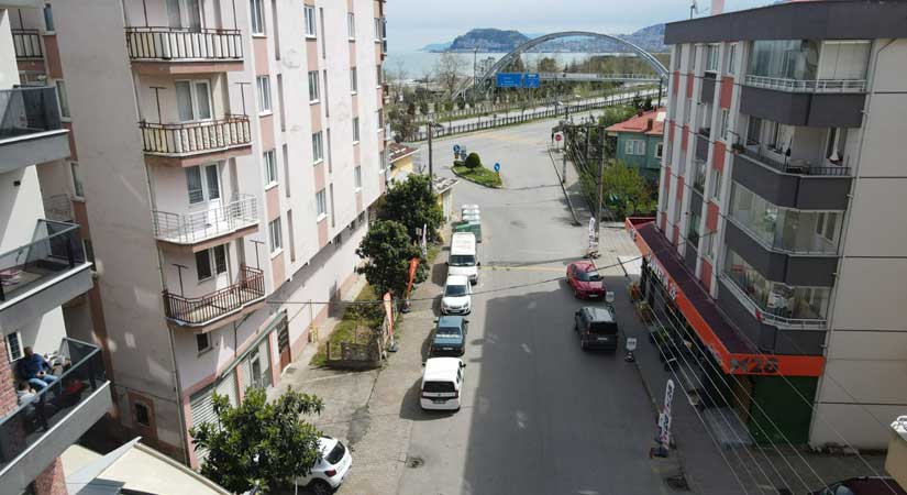 Boztekke caddesi projesi de ihaleye çıkartıldı