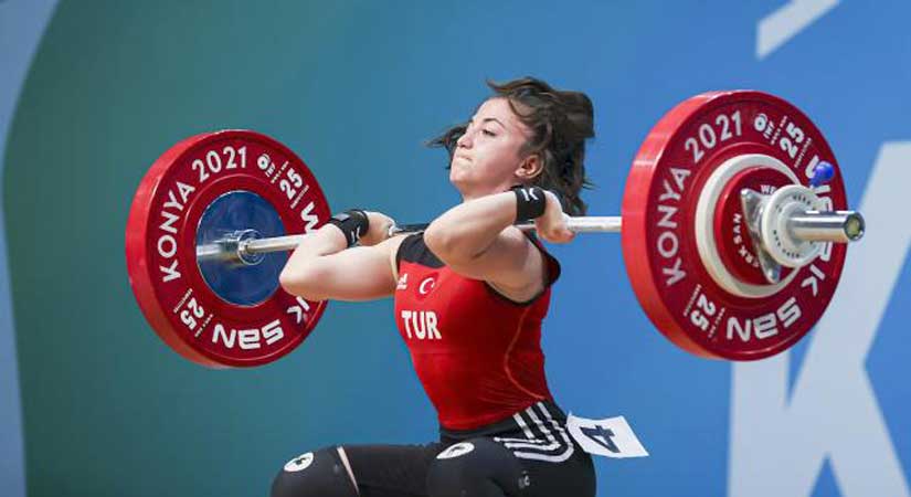 Cansu Bektaş Avrupa şampiyonu