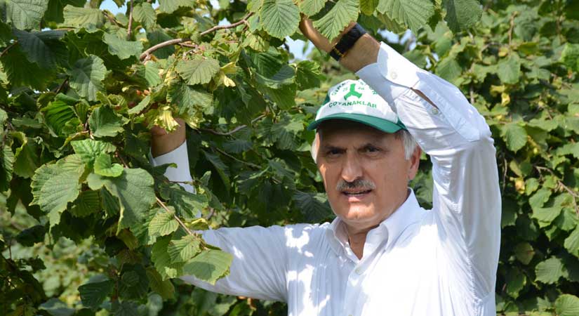 Cemal Öztürk ile fındık üreticisi arasındaki bağlantı