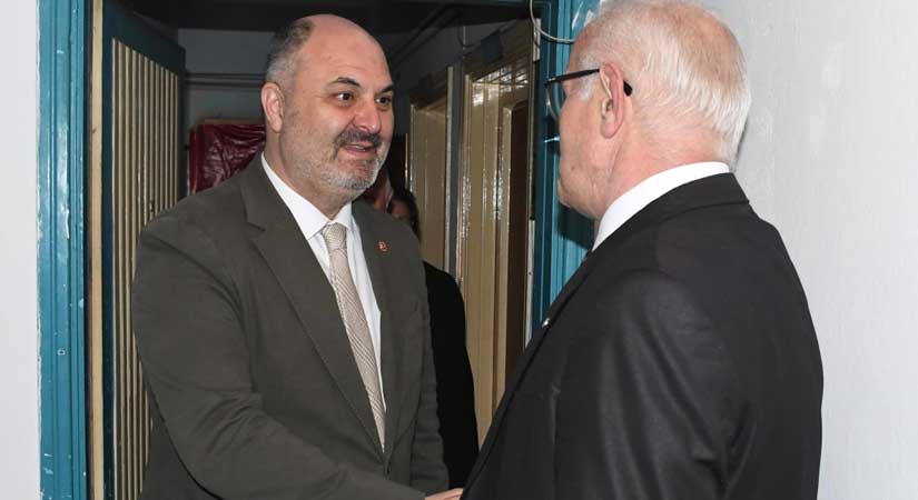 Cumhur İttifakı’ndan DSP’e ziyaret