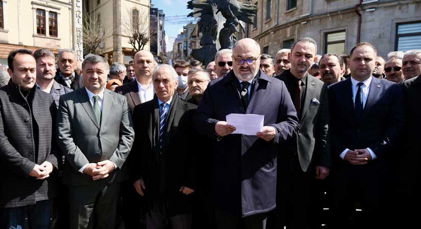 Cumhur ittifakı sahaya indi