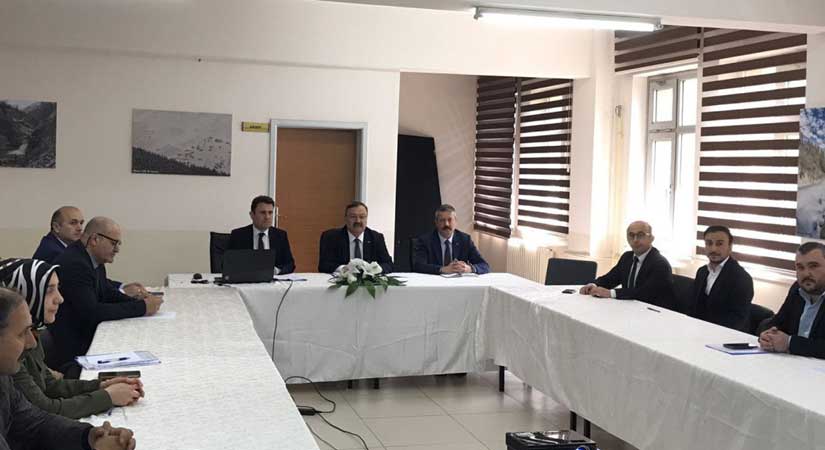 Eğitim-öğretim paylaşım toplantısı yapıldı