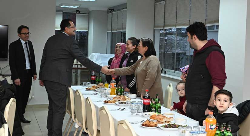 DSİ bölge müdürü Giresun’da iftar programına katıldı