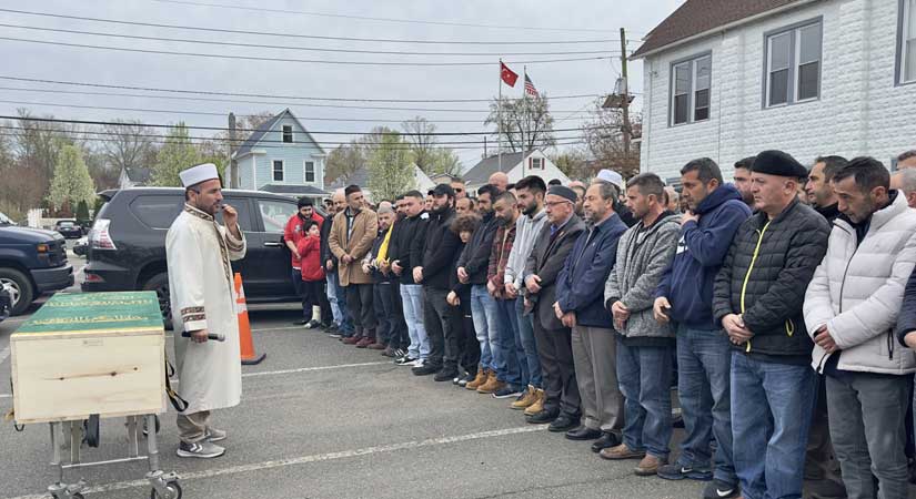 Genç Efe, ABD’deki Giresunluları yasa boğdu
