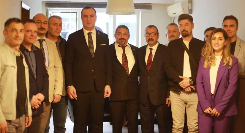 Eğitim İş Giresun şubesi açıldı