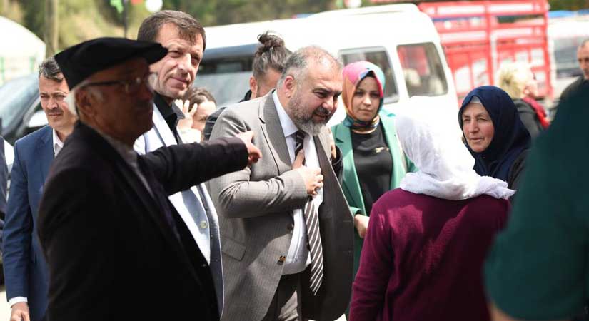 Erener: Omuz omuza Türkiye Yüzyılını inşa edeceğiz