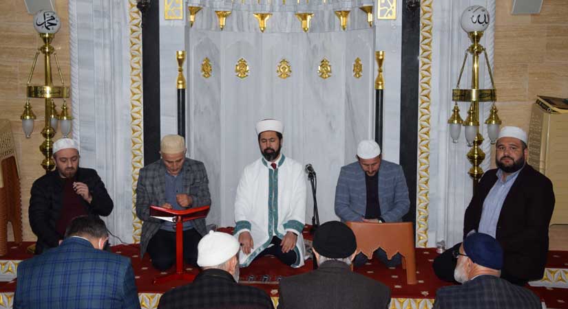 Espiye’de Kadir Gecesi coşkusu yaşandı