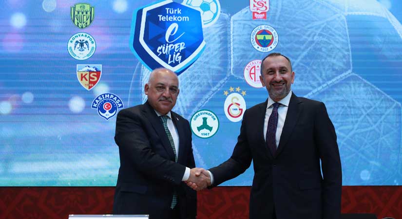 eSüper Lige yeni sponsor