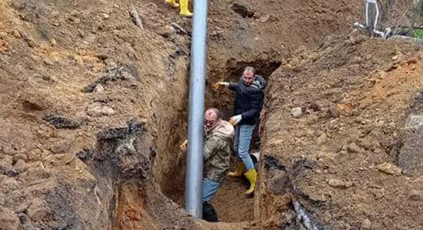 Eynesil’de su altyapısına 250 bin TL yatırım