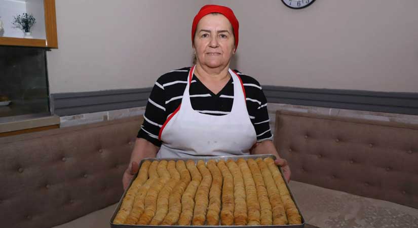 Ordu fındıklı burma tatlısı da kaptı