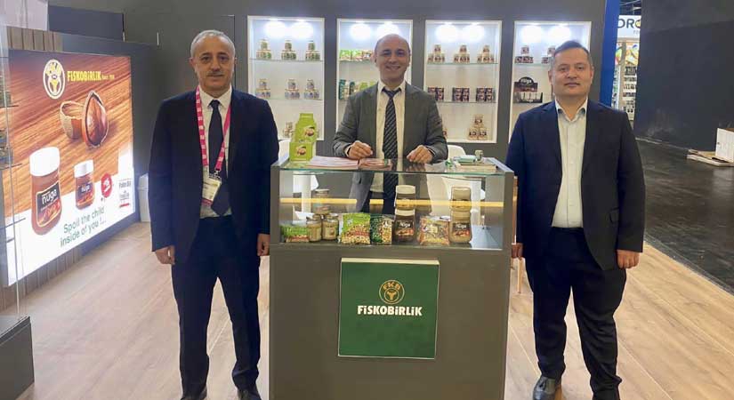 FİSKOBİRLİK ürünleri Almanya’da