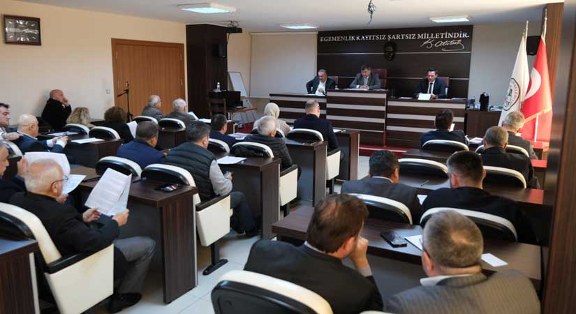 Belediye Meclisinde yeni görevler belirlendi