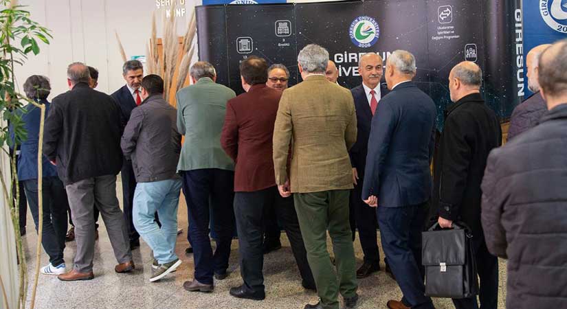 GRÜ’de bayramlaşma töreni yapıldı