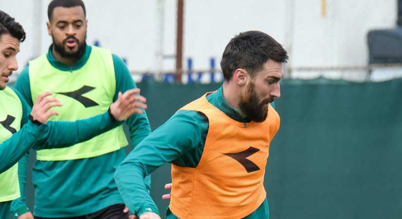 Fenerbahçe maçı hazırlıkları sürüyor