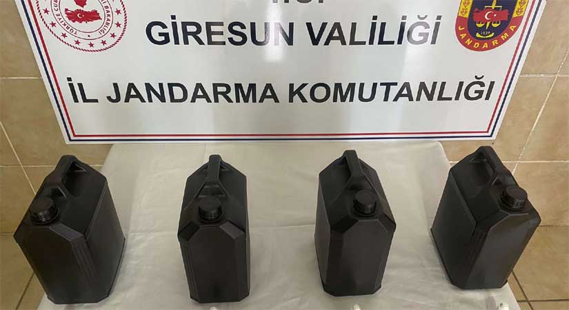 Kaçak alkolle mücadele