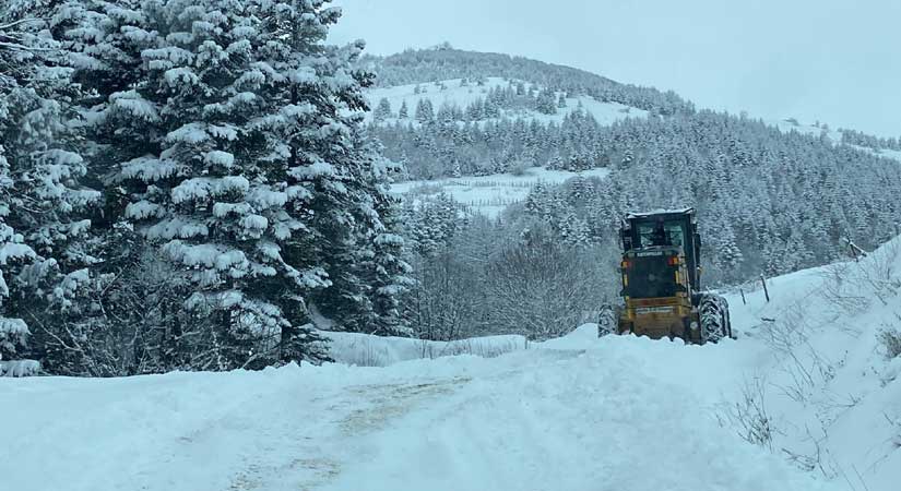 Giresun’a yağış ve kar geliyor