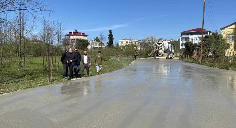 Başkan Karadere çalışmaları inceledi