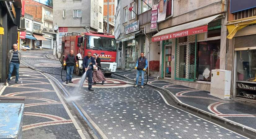 Emür: Hizmetlerimiz Keşap için