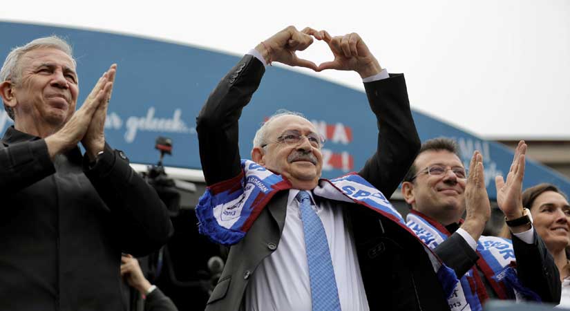 Kılıçdaroğlu, İmamoğlu ve Yavaş bugün Giresun’da