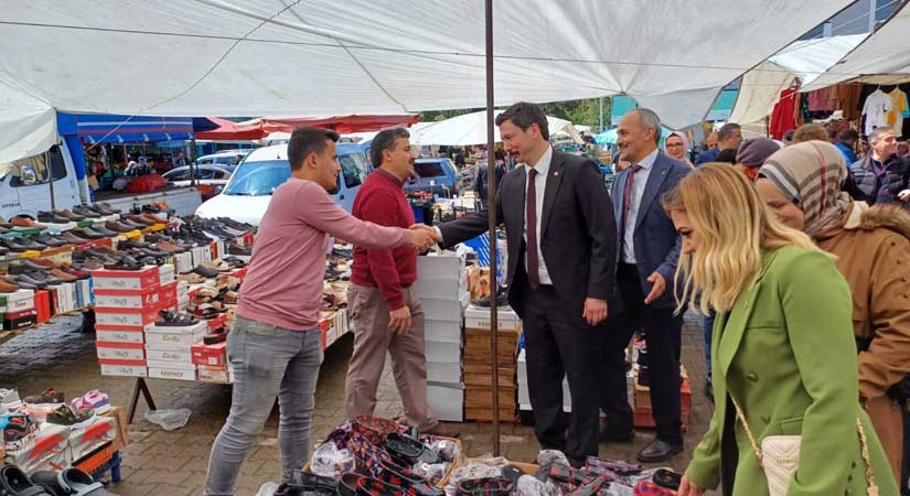 Konal, Pirazizlilerden destek istedi