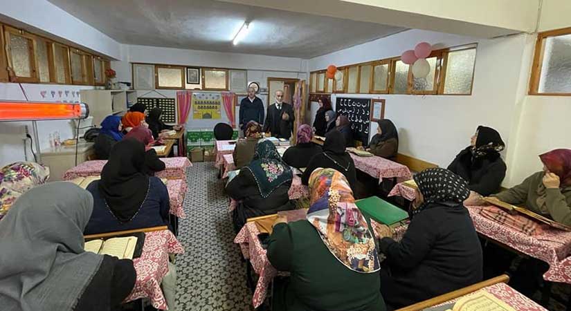 Kur’an öğrenme seferberliği devam ediyor