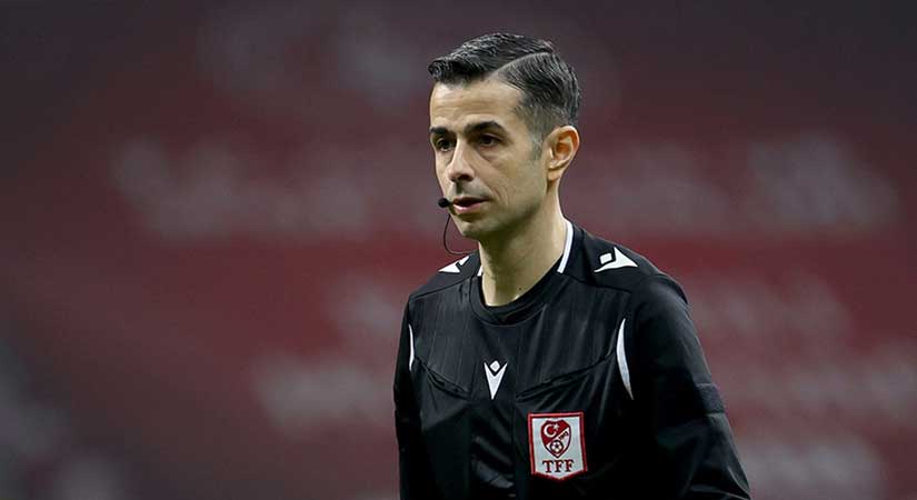 Maçı Mete Kalkavan yönetecek