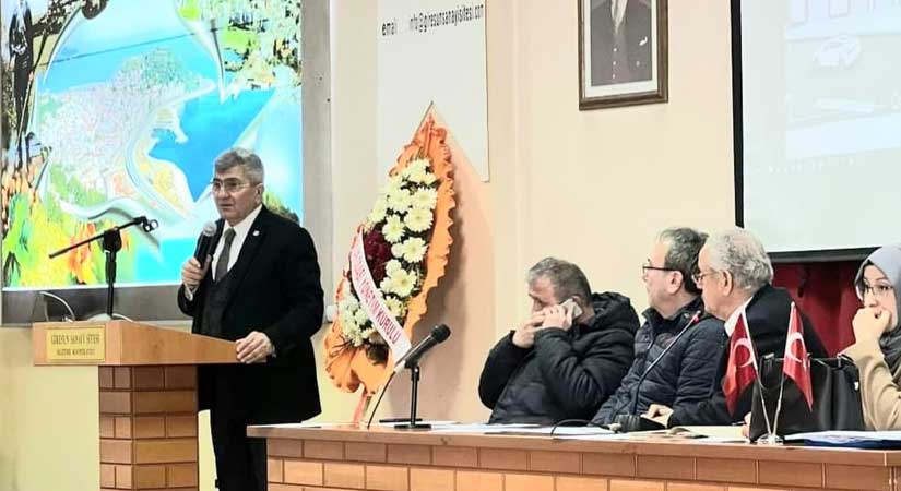 Sanayi Sitesinde Muammer Usta güven tazeledi