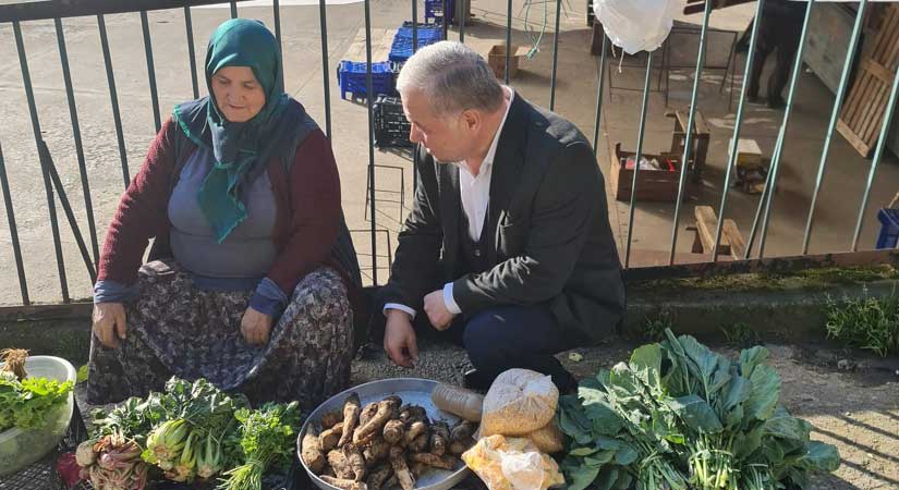 Piraziz’den Çamoluk’a tüm ilçeleri ziyaret etti