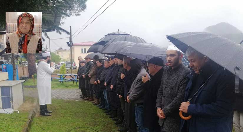 Nazmiye Cantürk uğurlandı