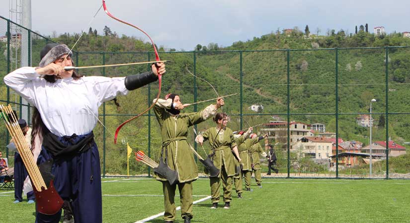 Yaylar birincilik için gerildi
